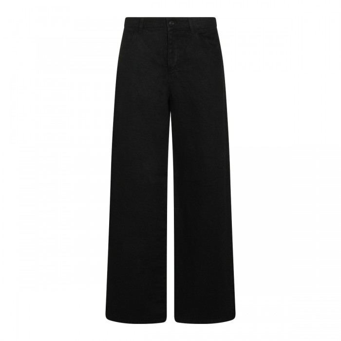 BLACK COTTON EGLITTA JEANS