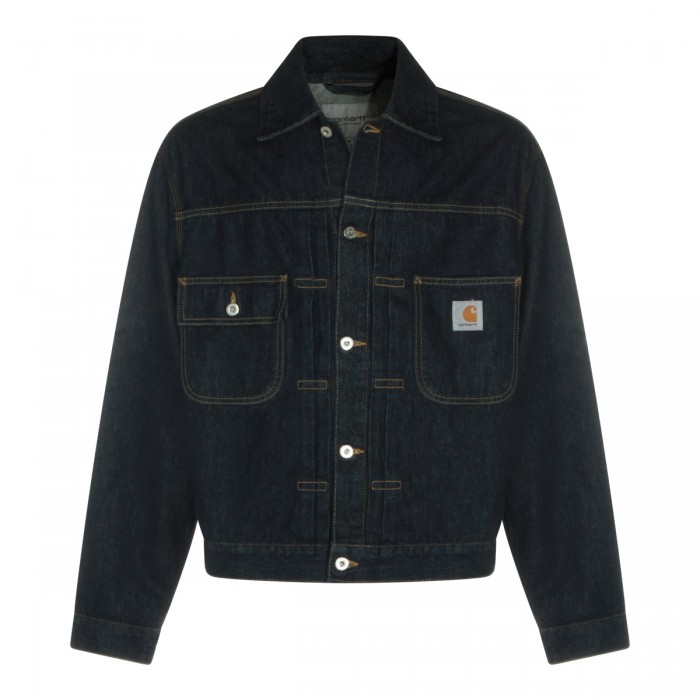 DARK BLUE COTTON BELMAR...