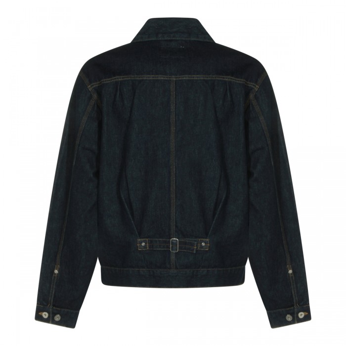 DARK BLUE COTTON BELMAR... 2