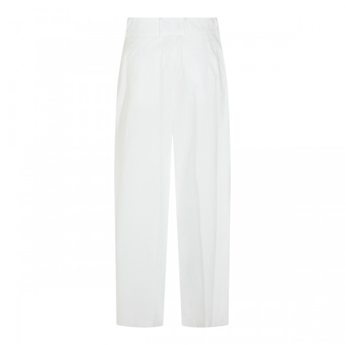 WHITE COTTON PANTS 2