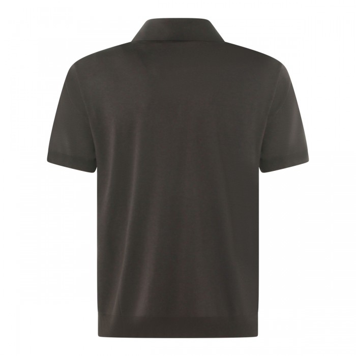 DARK GREY POLO SHIRT 2