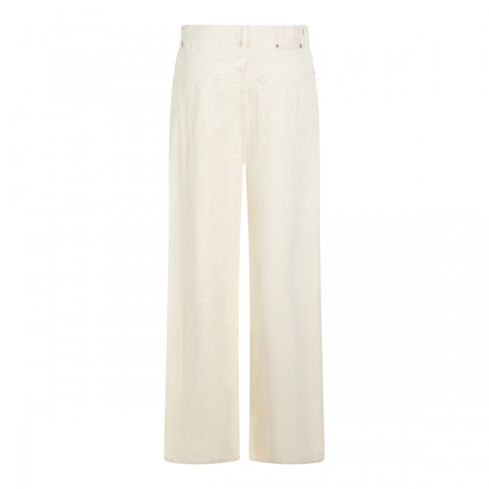 LIGHT YELLOW COTTON DENIM... 2