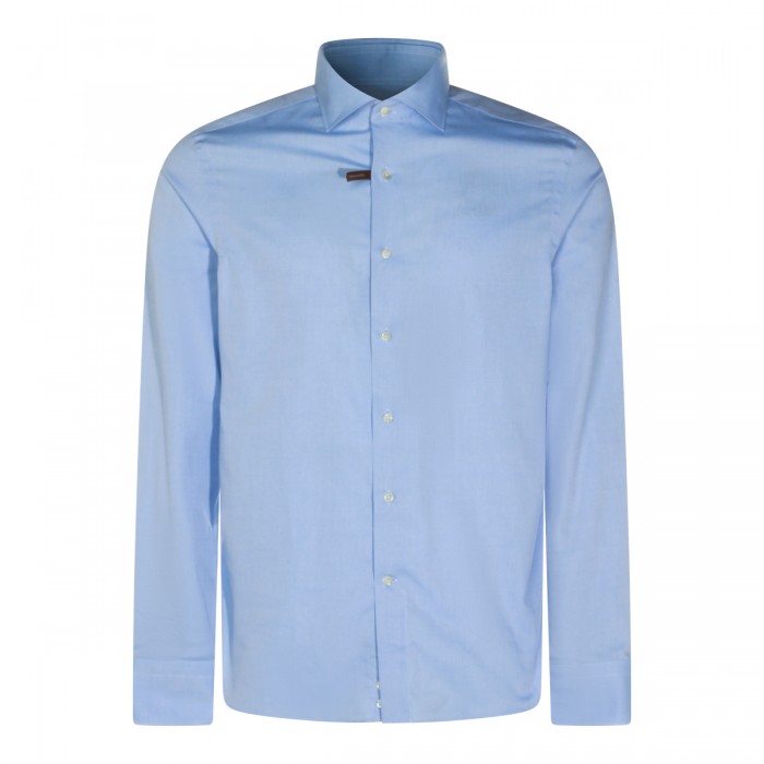 LIGHT BLUE COTTON SHIRT