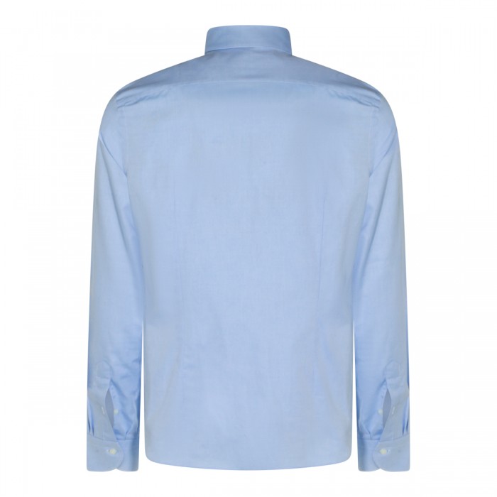 LIGHT BLUE COTTON SHIRT 2