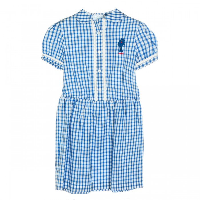 BLUE COTTON DRESS