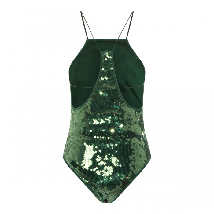 GREEN MARYLIN NECKLACE... 2