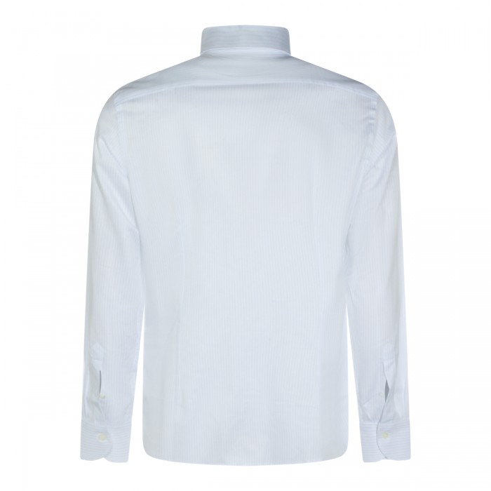 WHITE AND LIGHT BLUE COTTON... 2