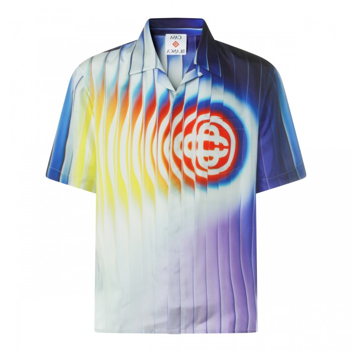 MULTICOLOR SILK SHIRT