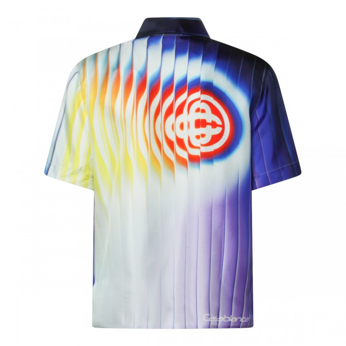 MULTICOLOR SILK SHIRT 2