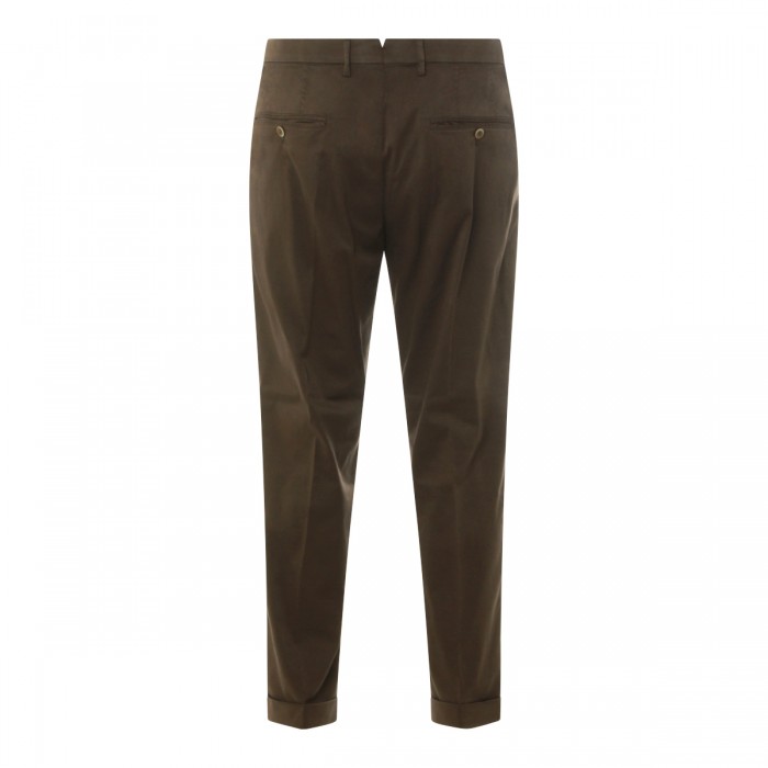 BROWN COTTON PANT 2
