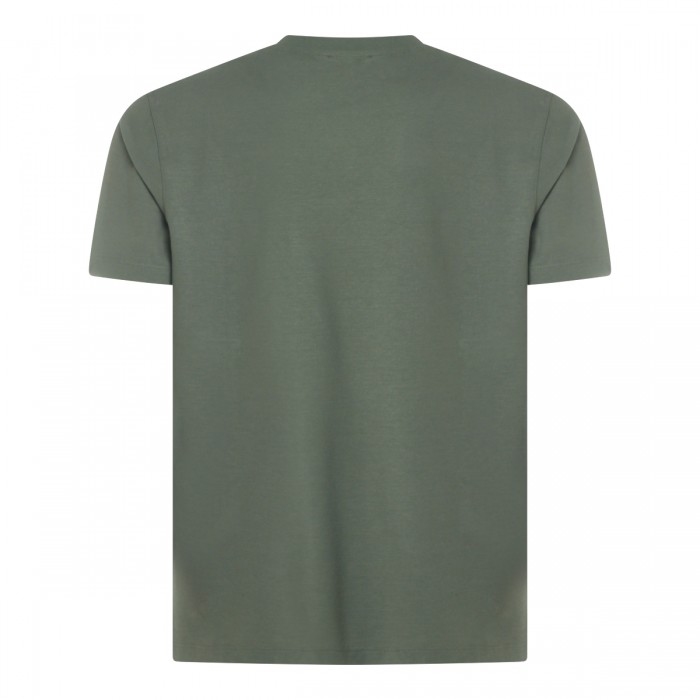 LIGHT GREEN COTTON T-SHIRT 2