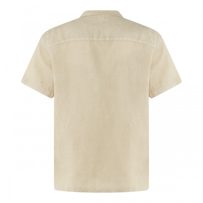 BEIGE LINEN SHIRT 2