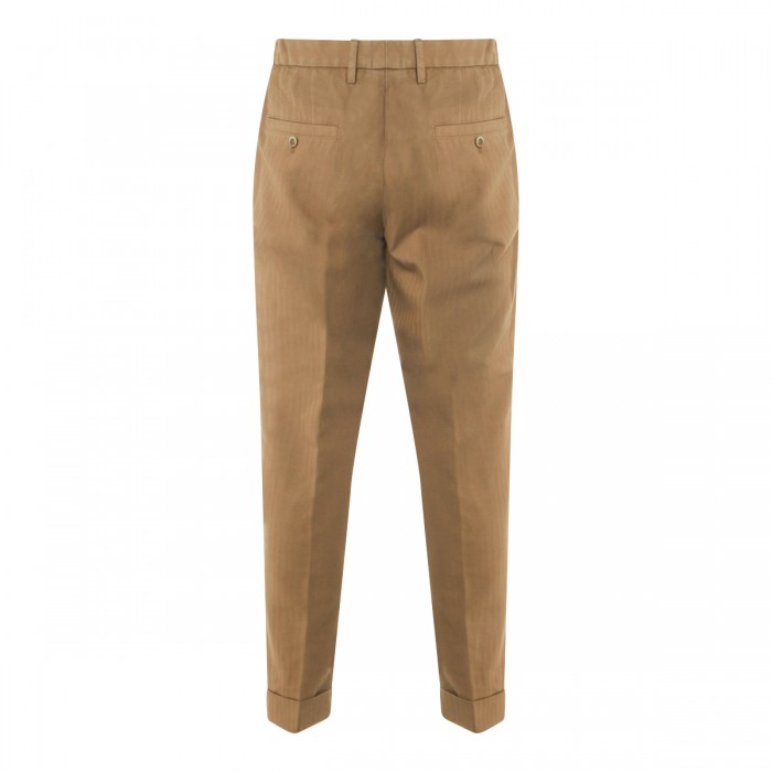 BEIGE COTTON PANTS 2