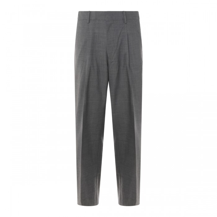 GREY MELANGE PANT