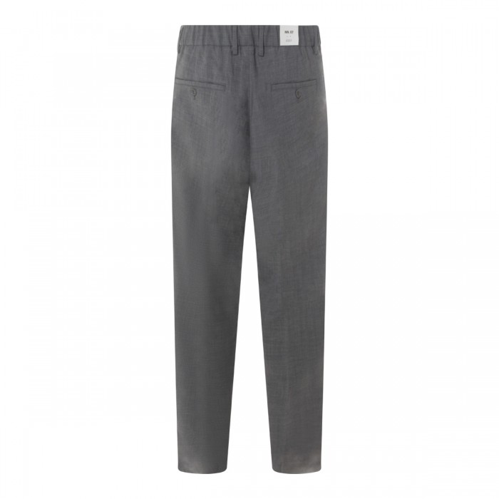 GREY MELANGE PANT 2