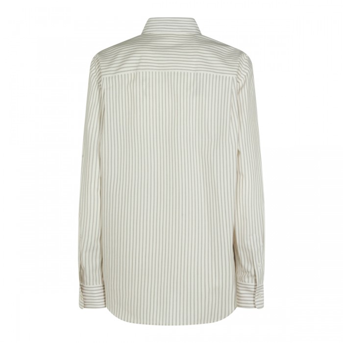 LIGHT BEIGE COTTON GAVINA... 2