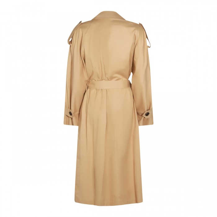 BEIGE COTTON DESTER TRENCH... 2