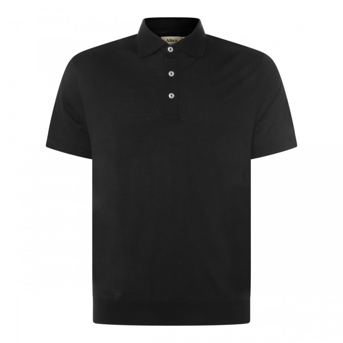 BLACK POLO SHIRT