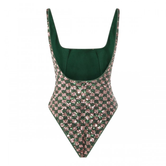 PINK AND GREEN BEACHWEAR 2