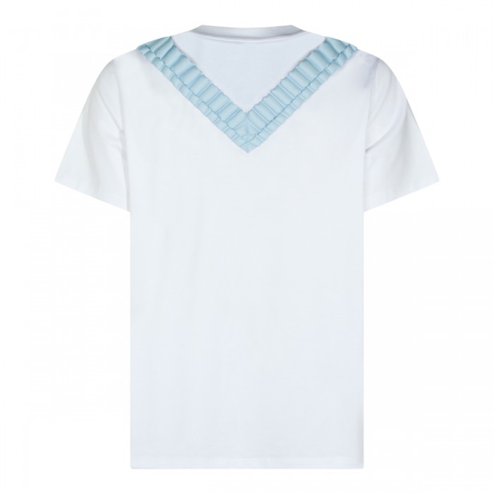 WHITE COTTON T-SHIRT 2