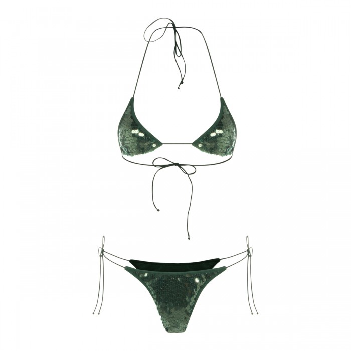 GREEN BEACHWEAR