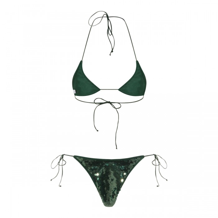 GREEN BEACHWEAR 2