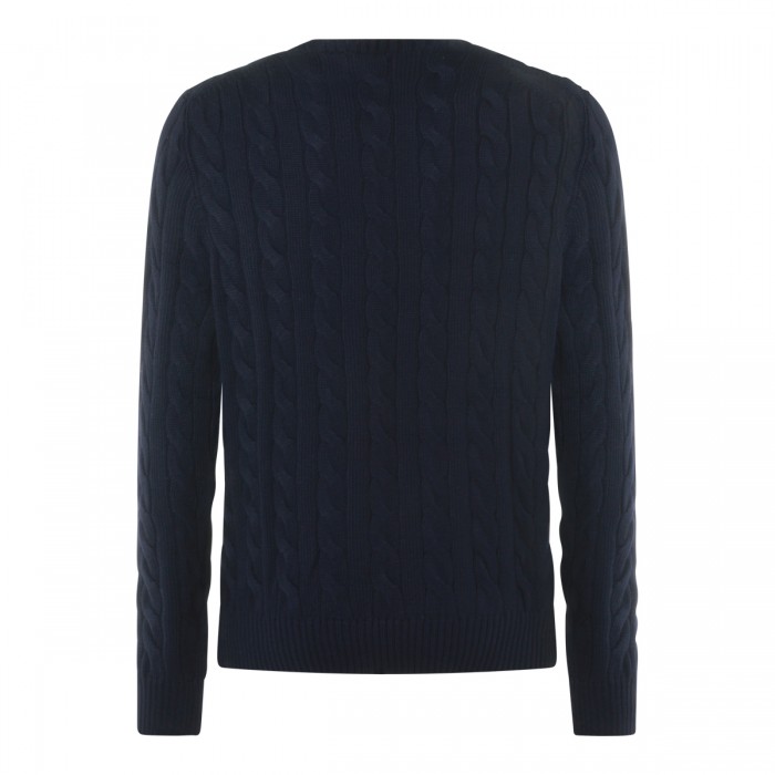 NAVY COTTON KNITWEAR 2