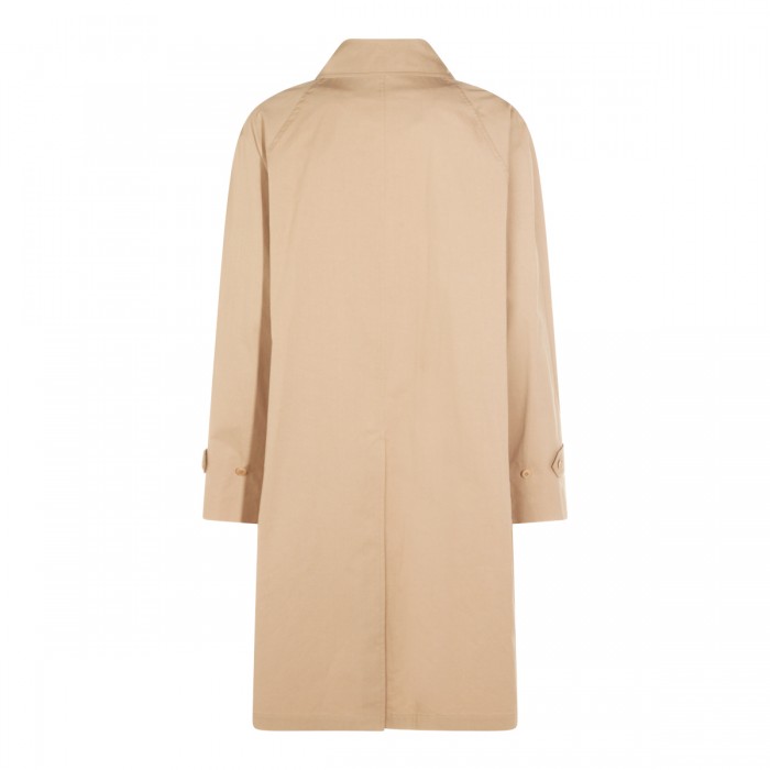 BEIGE WOOL DAYTON TRENCH COAT 2