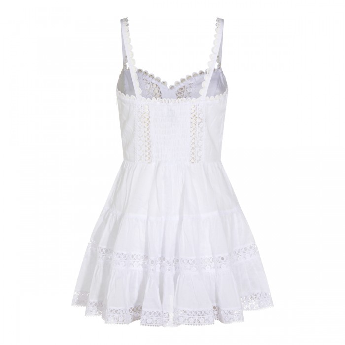 WHITE COTTON DRESS 2