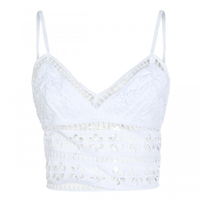 WHITE COTTON TOP