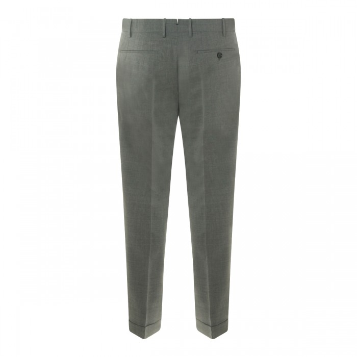 GREY COTTON PANT 2