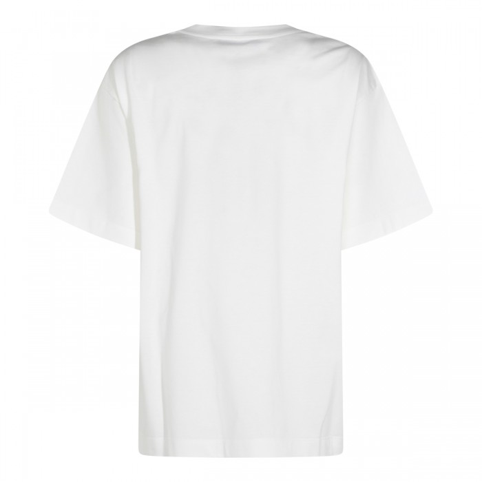 WHITE COTTON T-SHIRT 2