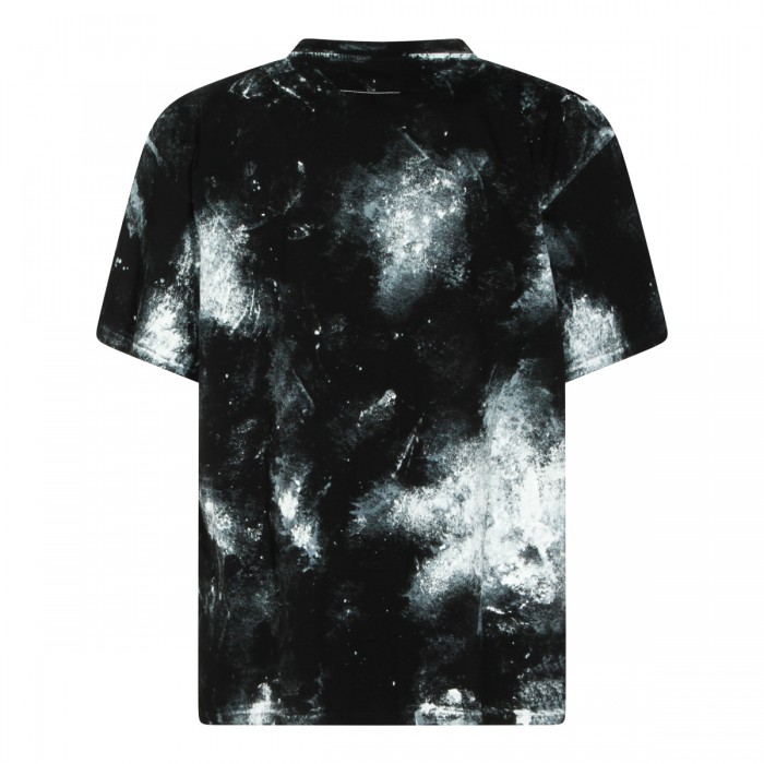 BLACK COTTON T-SHIRT 2