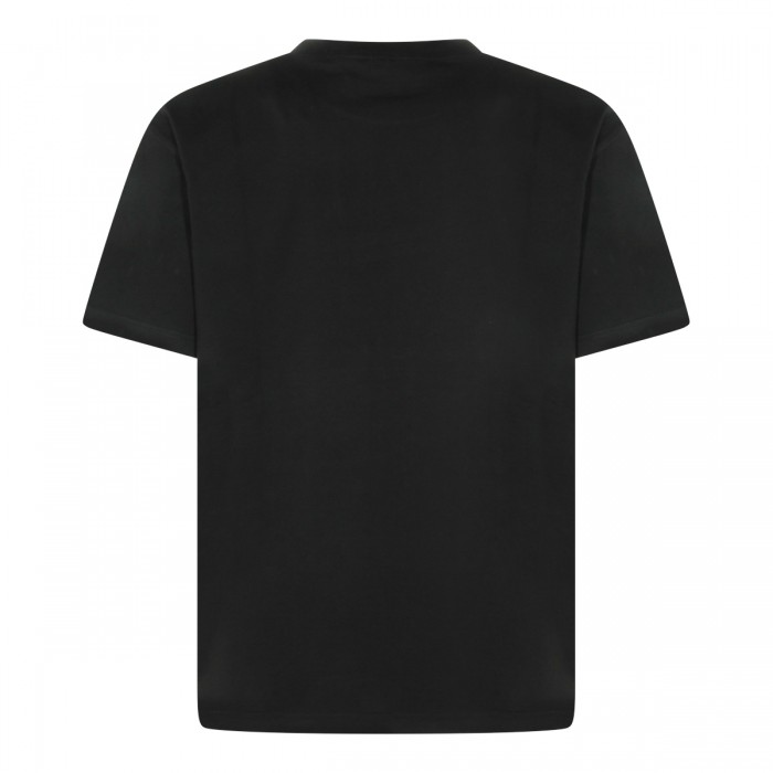 BLACK COTTON T-SHIRT 2