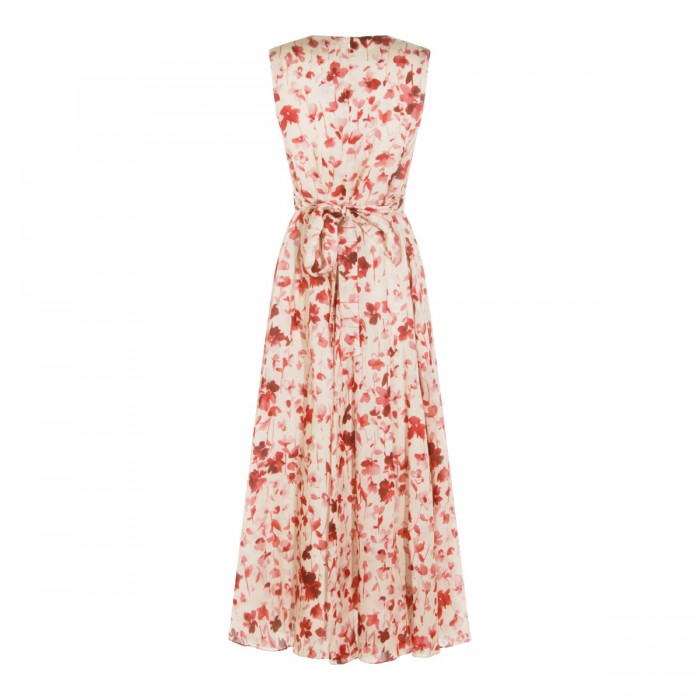 WHITE AND RED DRESS 2