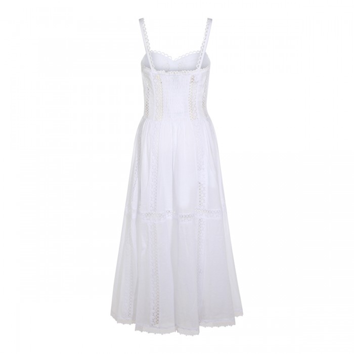 WHITE COTTON DRESS 2