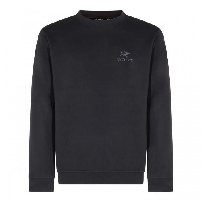 DARK GREY COTTON EMBLEM...