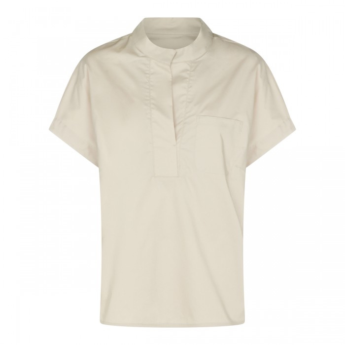 SAND COTTON SHIRT