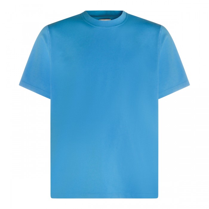 BLUE COTTON T-SHIRT