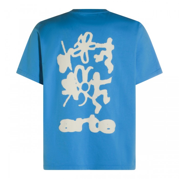 BLUE COTTON T-SHIRT 2