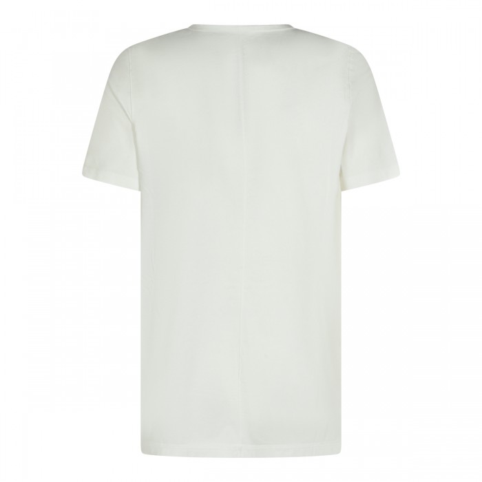 WHITE COTTON T-SHIRT 2