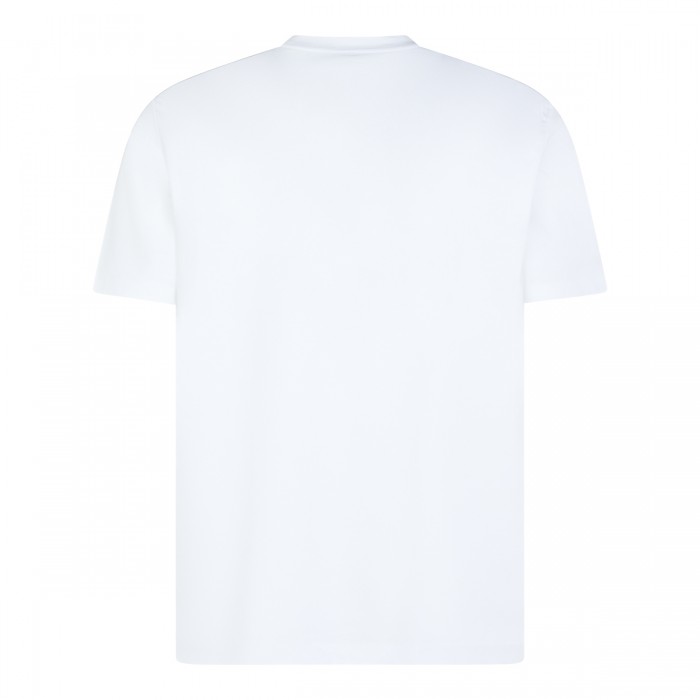 WHITE COTTON T-SHIRT 2