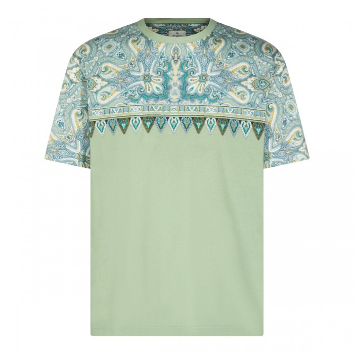 MULTICOLOR COTTON T-SHIRT