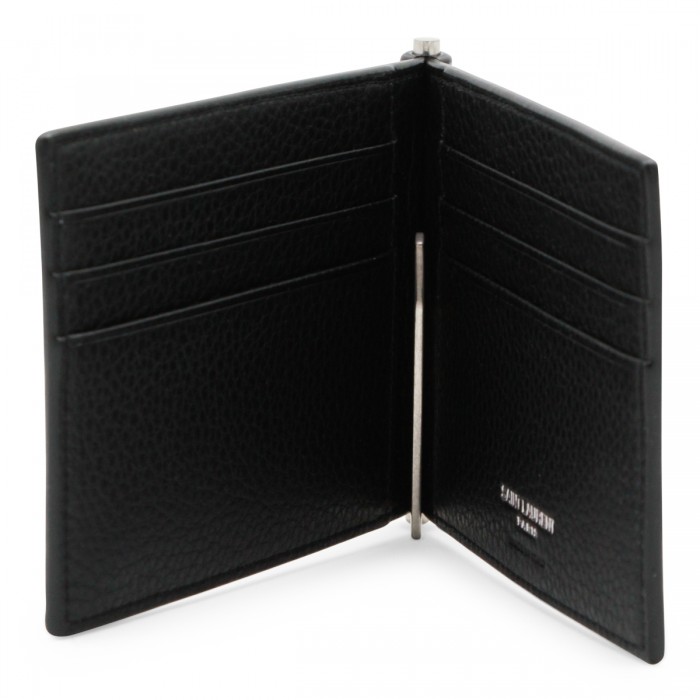 BLACK LEATHER WALLET 2