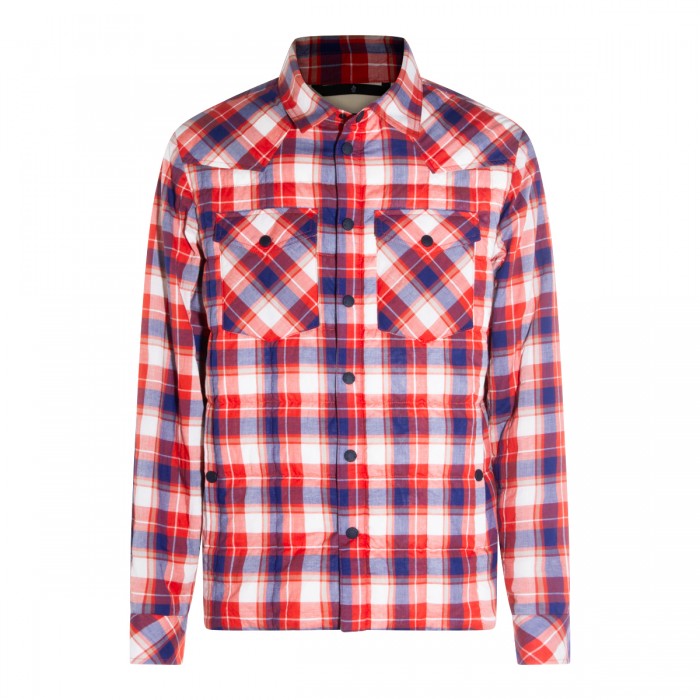 MULTICOLOR COTTON CHECK SHIRT