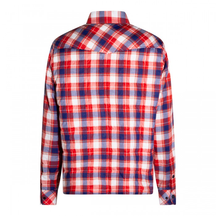 MULTICOLOR COTTON CHECK SHIRT 2
