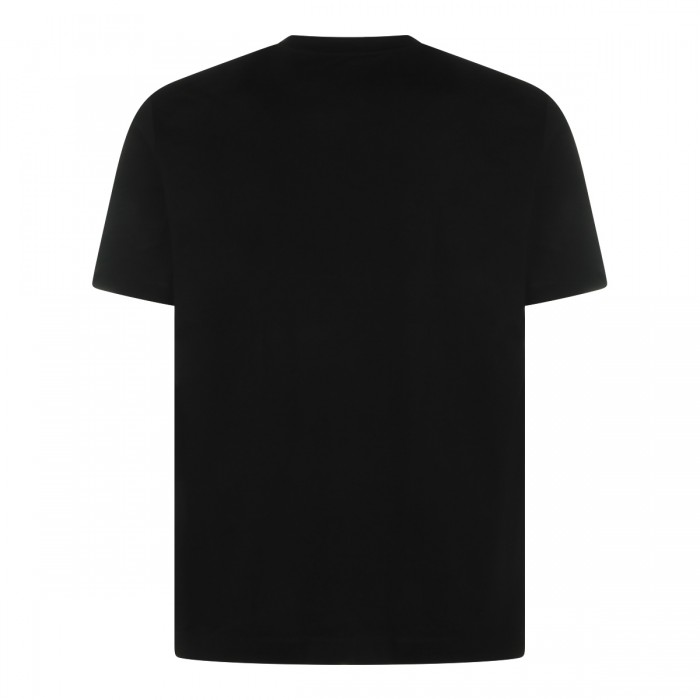 BLACK COTTON T-SHIRT 2