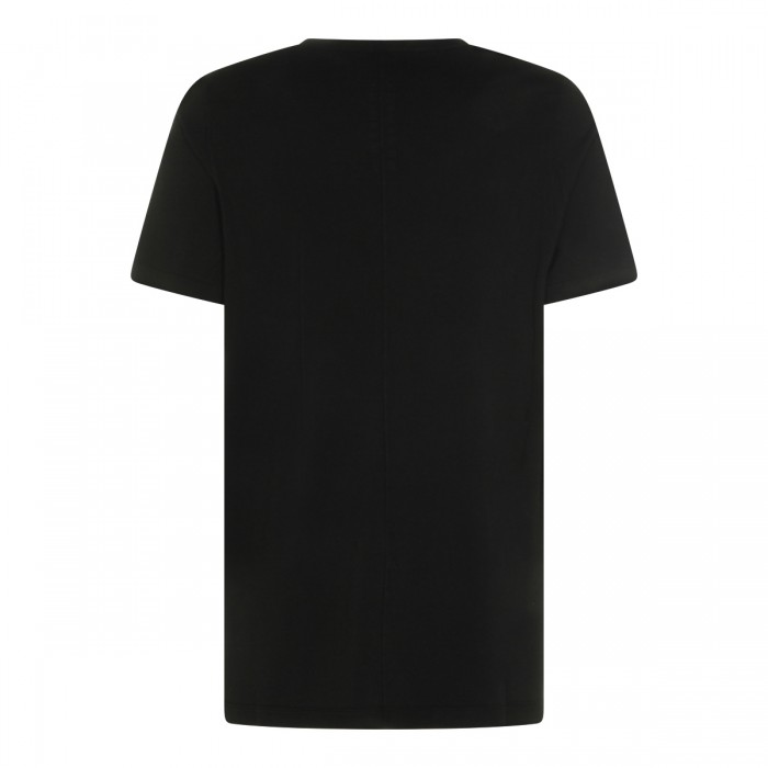 BLACK COTTON T-SHIRT 2