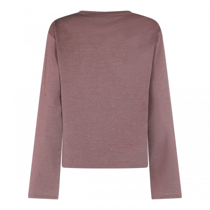 PURPLE COTTON T-SHIRT 2