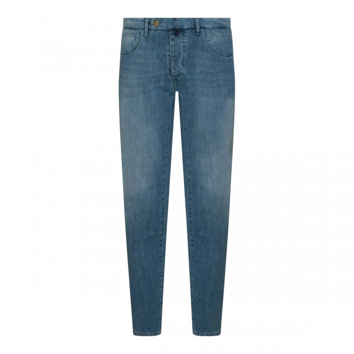 BLUE COTTON JEANS